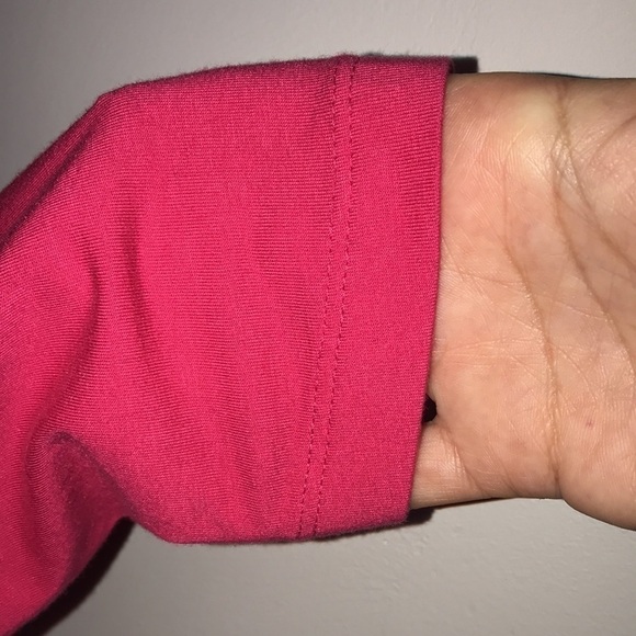 Lands’ End Pink Pleated Top Size XL​​​​ - Picture 2 of 6